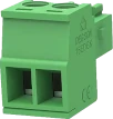 Screw terminal connector