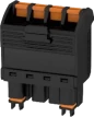 Push-in terminal connector