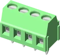 Screw terminal connector