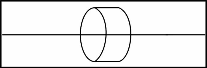 Analog Output Symbol engraved on the PLC